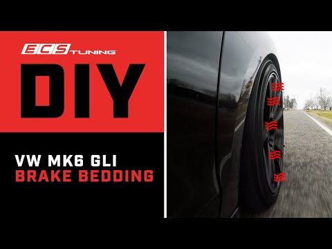 How to Bed Your New Brake Pads | DIY | ECS Tuning