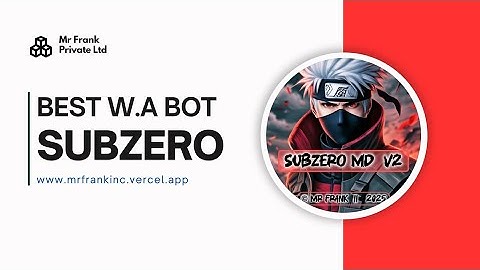 How To Deploy SUBZERO MD Whatsapp Bot On Host.Talkdrove