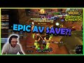 INSANE Clutch Drek'Thar SAVE in Alterac Valley! | TBC Phase 3 | Daily Classic WoW Highlights #277 |