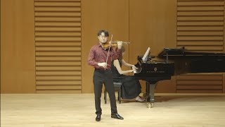 John Kim 김상현ㅣ W. Lutosławski_Subito for Violin and Piano (1992)_Sept.25_2023
