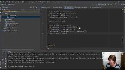 The string substr method