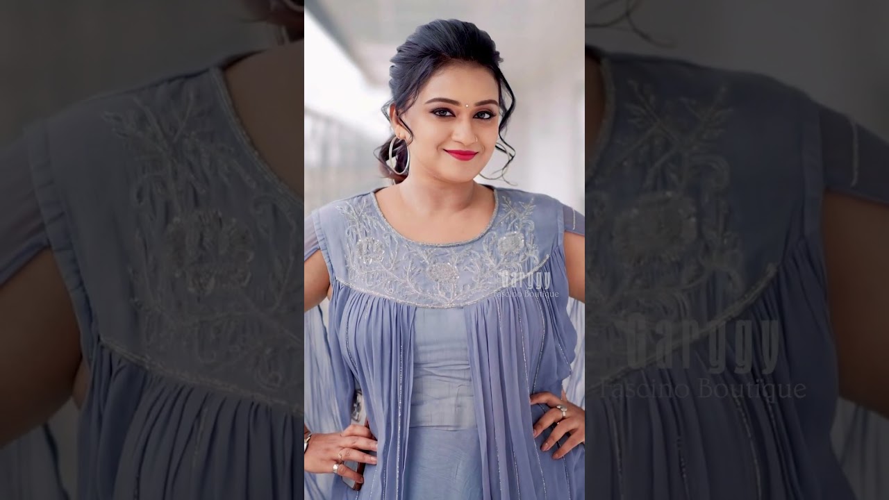 Varada Emi shines in a stunning look from Garggy Boutique.