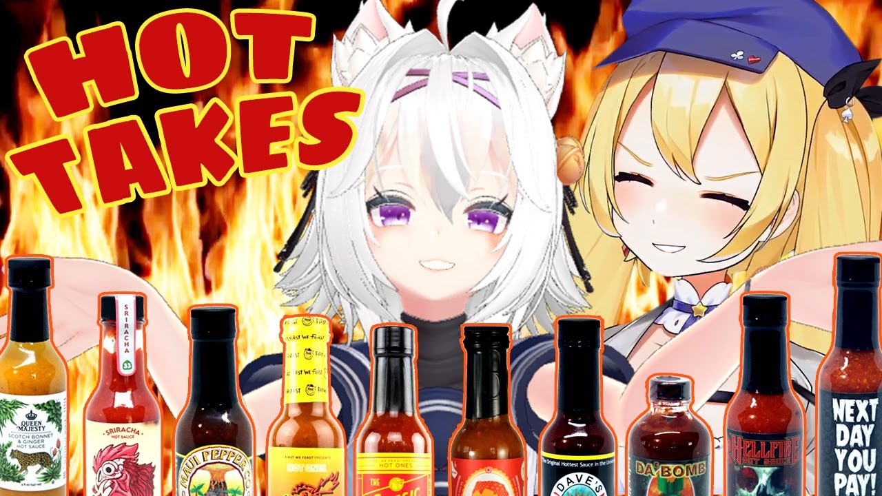 Dokibird Hates Filian’s Hot Sauce Leftover Plan