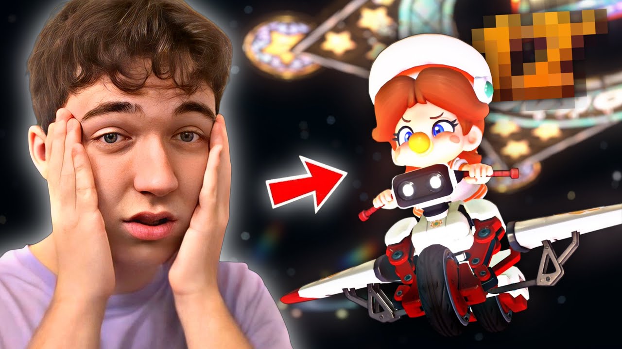 Tout le Monde me Déteste... 😠​ ( Ranked Mario Kart World )