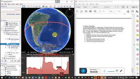 Google Earth Prac on Plate Tectonics - Video 3