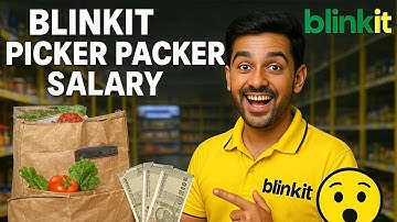 Blinkit Store Picker Salary 2025 | Picker Job Work & Earning Details | Blinkit Warehouse Job