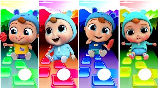 Little Angel-4 Friends VS Little Angel Itsy  Bitsy Spidur VSLittle Angel kids Music Cover Battle edm screenshot 3