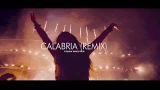 Calabria (Remix) - Teddy Specter, Alex Gaudino Resimi