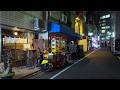 夜の新宿を散歩【4K東京街歩き】Japan Tokyo 4K night walking tour/Shinjuku