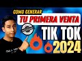 Vende en hotmart con tiktok actualizado 2024  quieres saber como lo hago curso completo