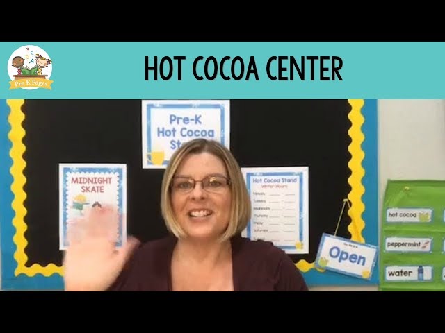 Dramatic Play Hot Cocoa - Move Mountains in Kindergarten