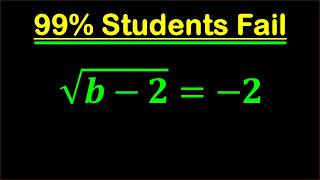 Solving A Harvard University Entrance Exam Find B?