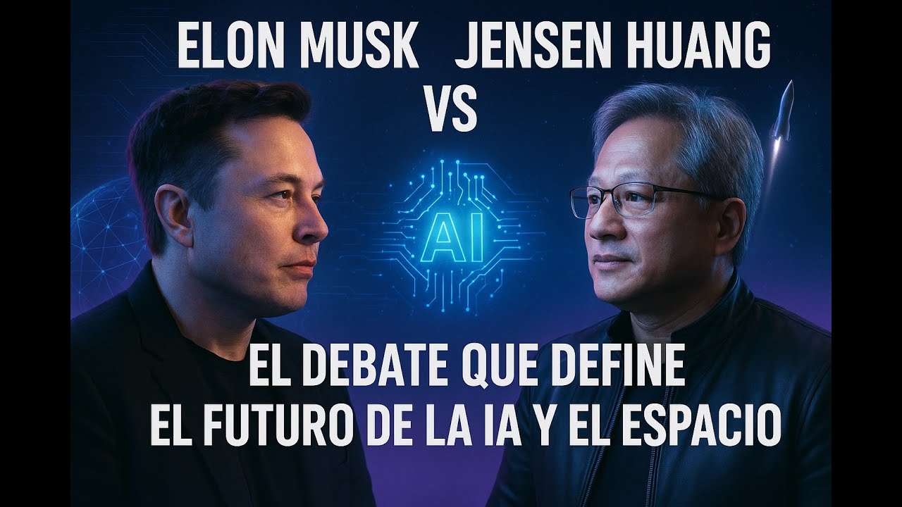 Elon Musk vs Jensen Huang: el debate que define el futuro de la IA y el ...