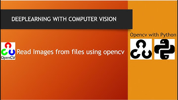 Read Images from files using OpenCV