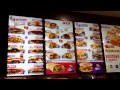 Menu board dynamique moniteur pro led full wwwgraphcomfr