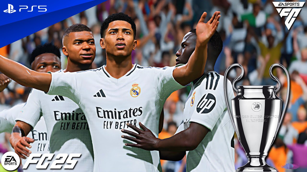 FC 25 - Champions League 24/25 Full Tournament Real Madrid Playthrough ...