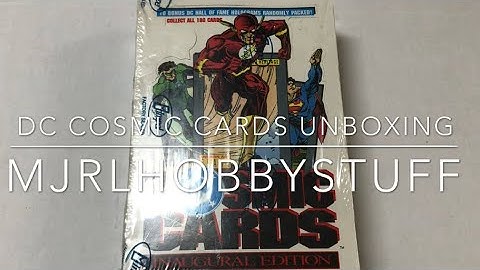 Dc comics trading cards 1991 value