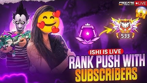 Trying to push grandmaster in br rank with subscriber | playing with subscriber EP-01