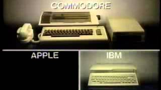 Commodore 64 vs Apple and IBM - Commercial