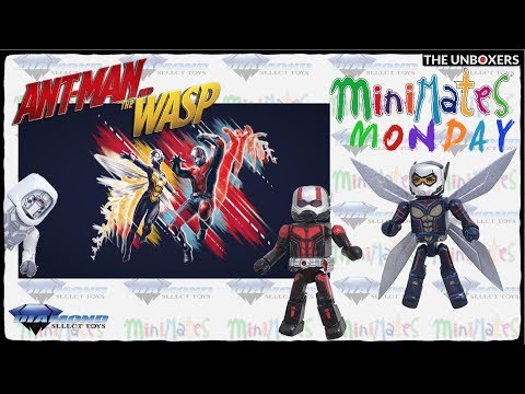 ant man and the wasp minimates