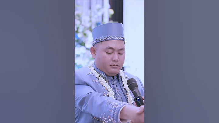 TANGIS PECAH MENYAKSIKAN PROSES PERNIKAHAN UTI !!!