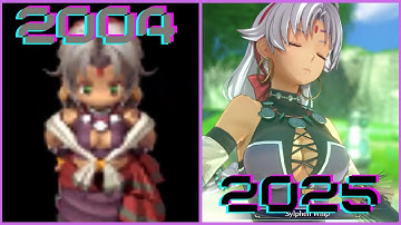 Legend of Heroes: Trails in the Sky FC / 1st Chapter - S Crafts Ultimates Comparison 2004 vs 2025