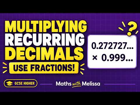 Recurring Decimals video thumbnail