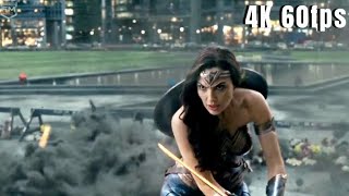 justice league (2017) 4K 60fps