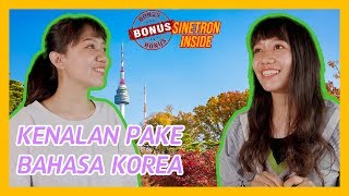 TIPS MEMPERKENALKAN DIRI PAKAI BAHASA KOREA (  bonus sinetron Borassaem)