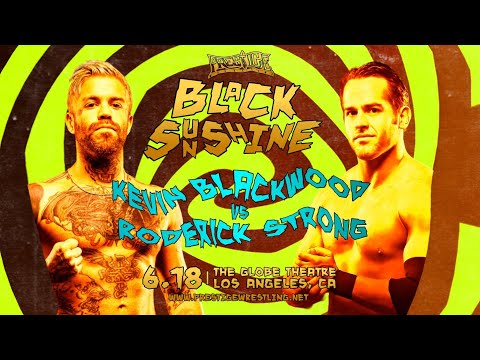 FULL MATCH: Roderick Strong vs Kevin Blackwood (2023 MATCH OF THE YEAR)