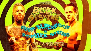FULL MATCH: Roderick Strong vs Kevin Blackwood (2023 MATCH OF THE YEAR)