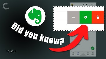 🎉 A look at the latest additions to the Evernote mobile