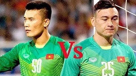 So Găng Đặng Văn Lâm - Bùi Tiến Dũng Ai Mới Là Huyền Thoại Bắt Pen Của Việt Nam