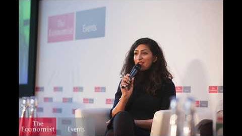 Edward Davey interviews May Al-Karooni, Founder, GlobeChain