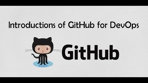 Introduction of Git and GitHub for DevOps & AWS | Part 1