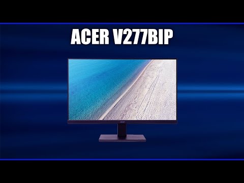 Видео: Какой у меня монитор acer?