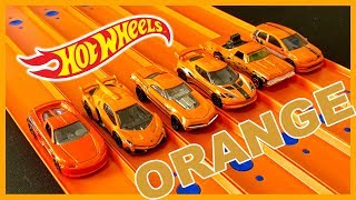 Download Lagu Orange | Hot Wheels Rainbow Tournament | Series 15, Race 2 MP3
