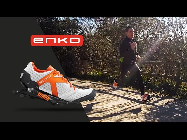 Indica alive wide Enko Running Shoe - The run - http://www.enko-running-shoes.com/ - YouTube