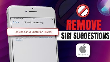 How to Remove Siri Suggestions on iPhone 8 Plus | Disable Siri Suggestions on iPhone