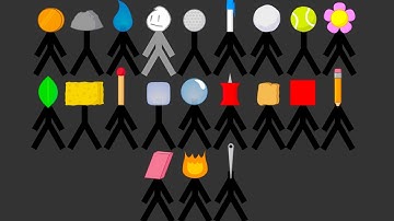 BFDI Algicosathlon Day 80 - RTTB Run Race ASRM in Algodoo