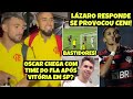 OSCAR NO VÔO DO MENGÃO? JOGADORES BRINCAM NA CHEGADA! BASTIDORES, COLETIVA E ZONA MISTA PÓS-JOGO!