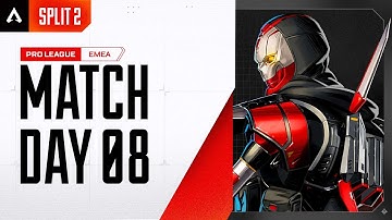 ALGS Year 5 Split 2 Pro League | Match Day 8 | EMEA | Group A vs C | Apex Legends