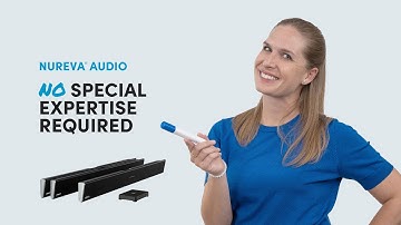 Simplified installation — we’re rewriting the rules of large-room audio