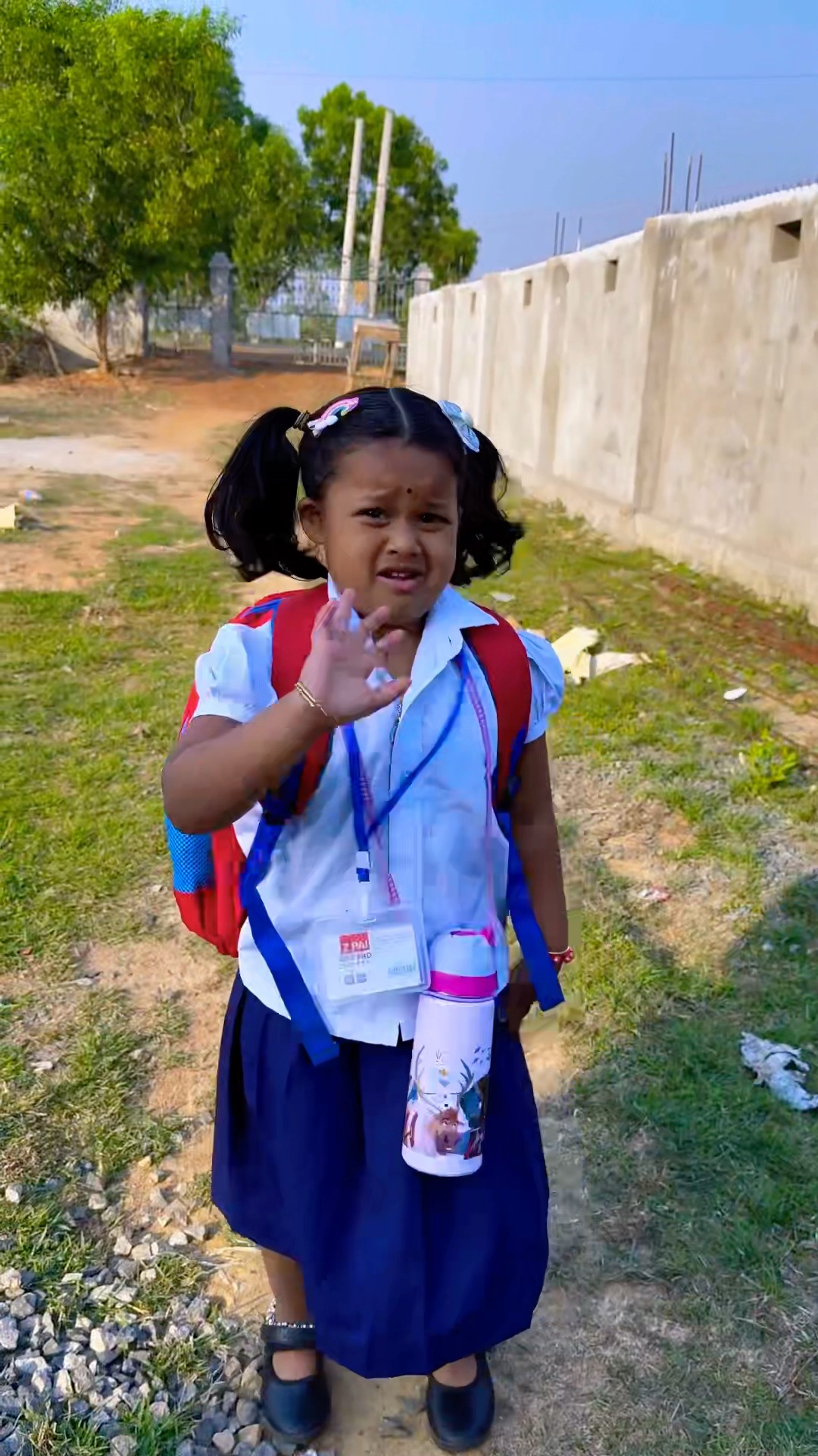 Misti Ko School Nahi Jana???#shorts #viral #trending #funny #cutebaby #shortvideo