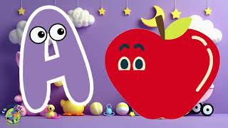 Abc Song For Toddlers Fun Letter Learning Time