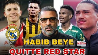 Habib BEYE n'est plus le coach de RedStar - Ronaldo invité à rejoindre Dortmund -Chelsea veut Estavo