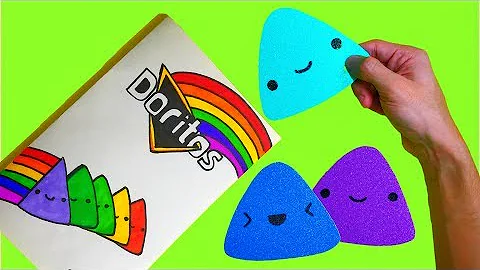 ¿Existen los Doritos Arco Iris?