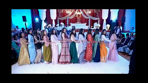 BEST SANGEET PERFORMANCE EVER!!!!!!!! (Mehrin & Sa...