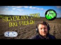#E027 SURPRISING Silver Find Metal Detecting the BIG Field #metaldetecting #silver #history