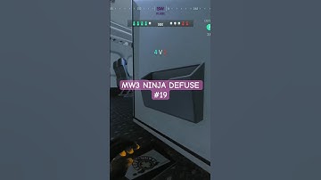 MW3 NINJA DEFUSE #19